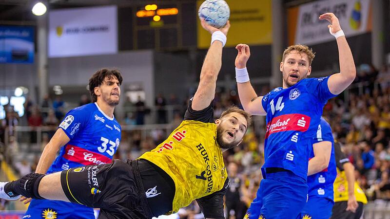 Bartlomiej Bis und der HSC 2000 Coburg haben eine ungl&uuml;ckliche 24:25-Niederlage gegen den Bergischen HC kassiert.