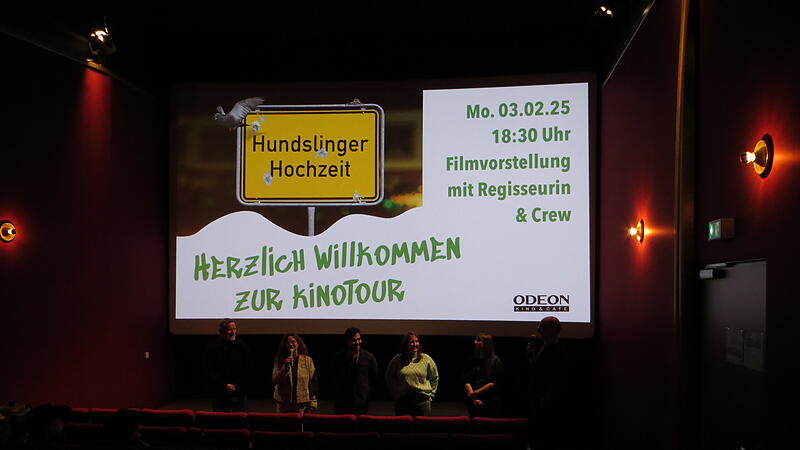 &bdquo;Hundslinger Hochzeit&ldquo; im Odeon Bamberg