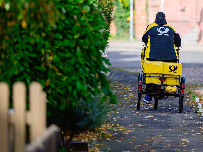 Fahrrad der Post Fahrrad der Post
