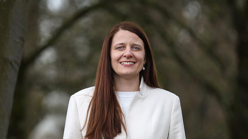 Gr&uuml;nen-Kandidatin Daniela Gro&szlig;