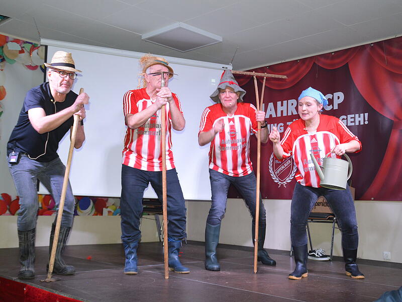 Faschingssitzung Eintracht Poppenlauer