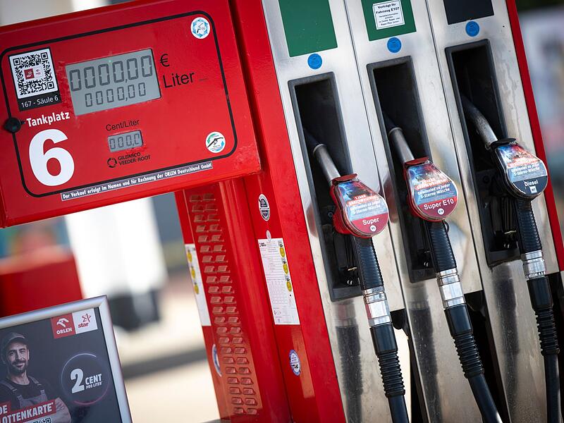 Spritpreise (Symbolfoto)