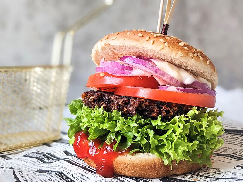 Vegane Burgerpatties Vegane Burgerpatties