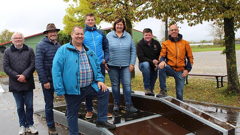 In Schondra entstand ein Skaterplatz im Rahmen des Regionalbudgets. In Schondra entstand ein Skaterplatz im Rahmen des Regionalbudgets.