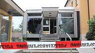 Einbruch in Filiale der Commerzbank in Forchheim KolpingsplatzForchheim & Fränkische Schweiz