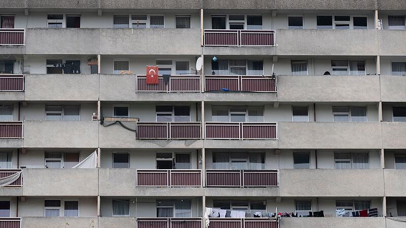 Wohnsiedlung in Frankfurt