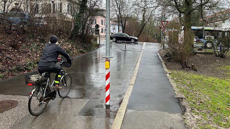 Fahrradampel in Coburg