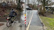 Fahrradampel in Coburg