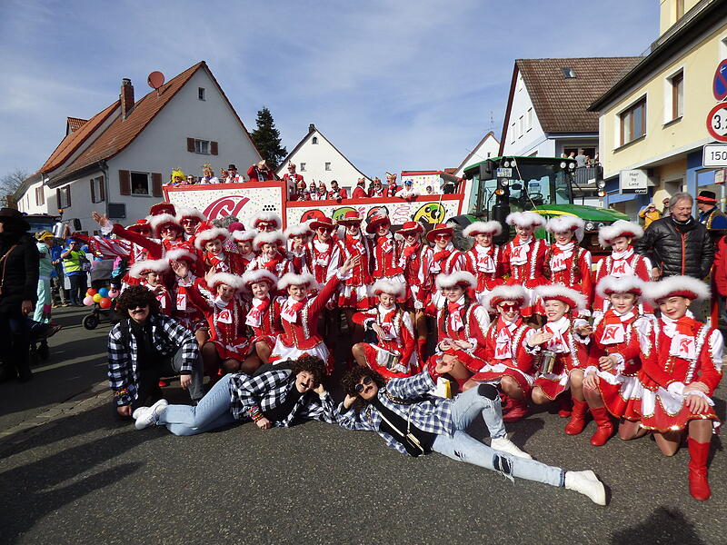 Faschingsumzug Neunkirchen am Brand 2025Faschingsumzug Neunkirchen am Brand 2025