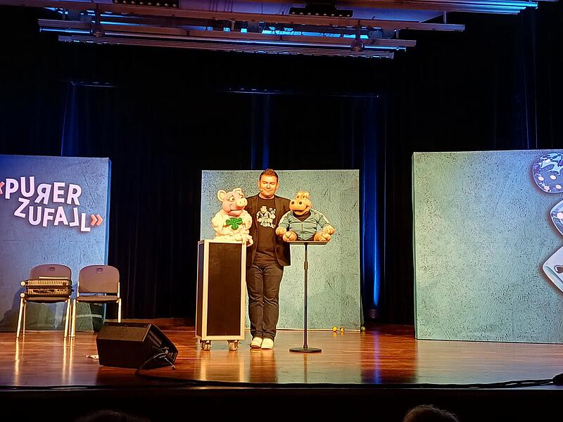 Sebastian Reich trat mit seinem neuen Programm im Coburger Kongresshaus auf