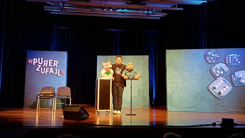 Sebastian Reich trat mit seinem neuen Programm im Coburger Kongresshaus auf