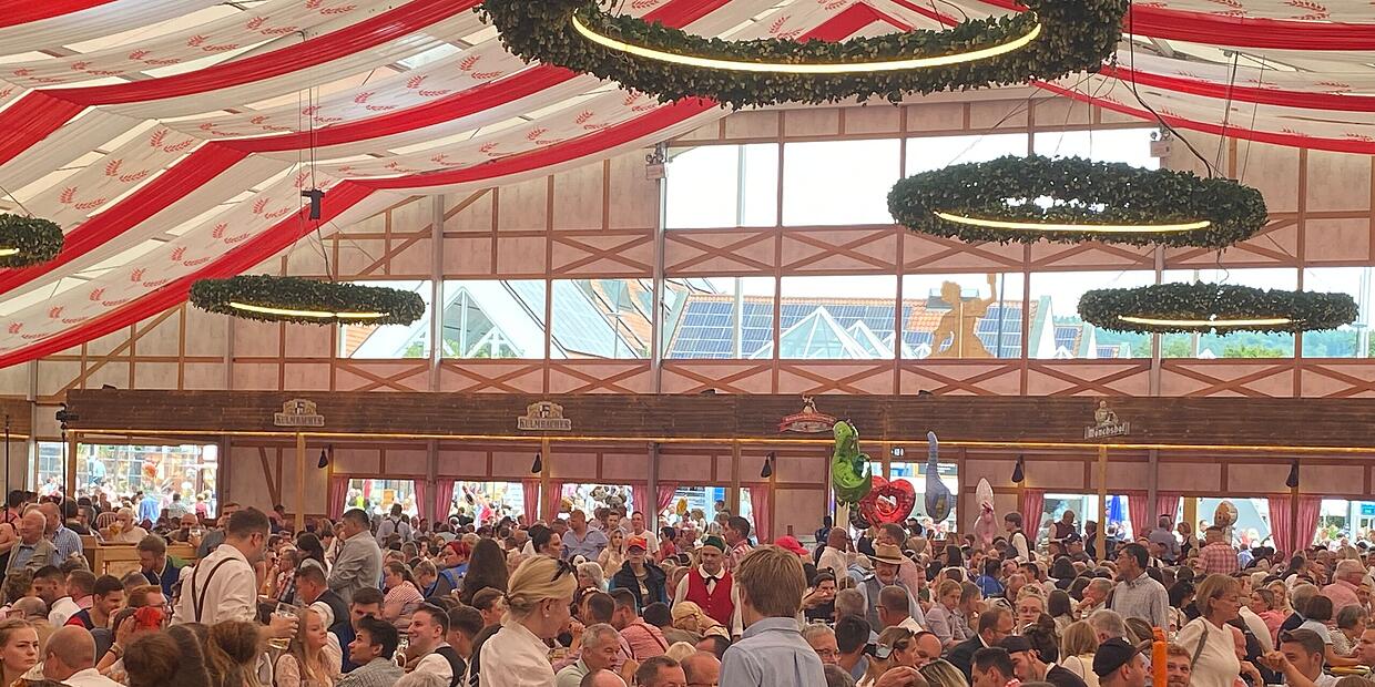 Bierfest-Auftakt: Kulmbacher Polizei meldet mehrere Einsätze