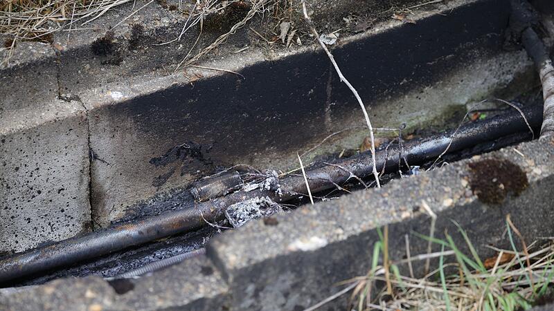 Weiterer Brandanschlag auf wichtige Bahnstrecke - D&uuml;sseldorf