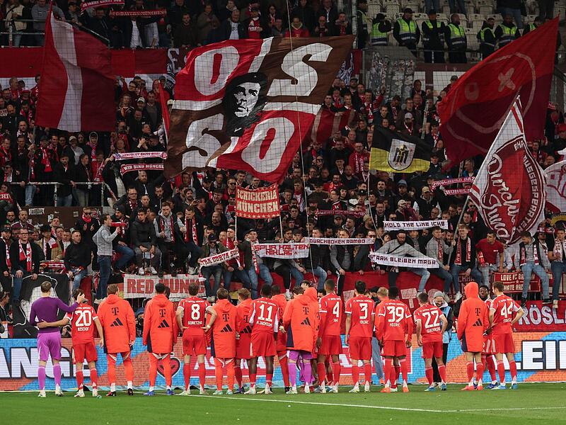 FC St. Pauli - Bayern M&uuml;nchen