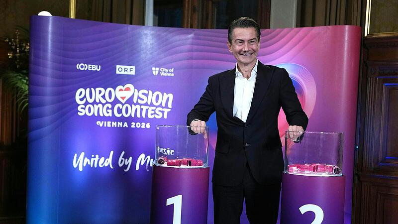 Auslosung der ESC-Halbfinals Auslosung der ESC-Halbfinals