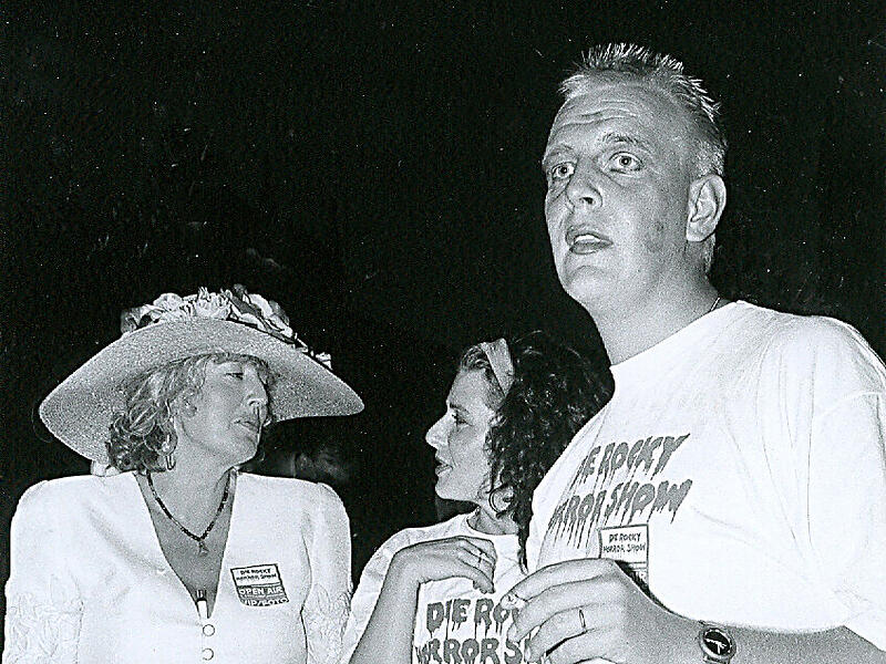 Rocky Horror Show : Open Air 1992 in Coburg