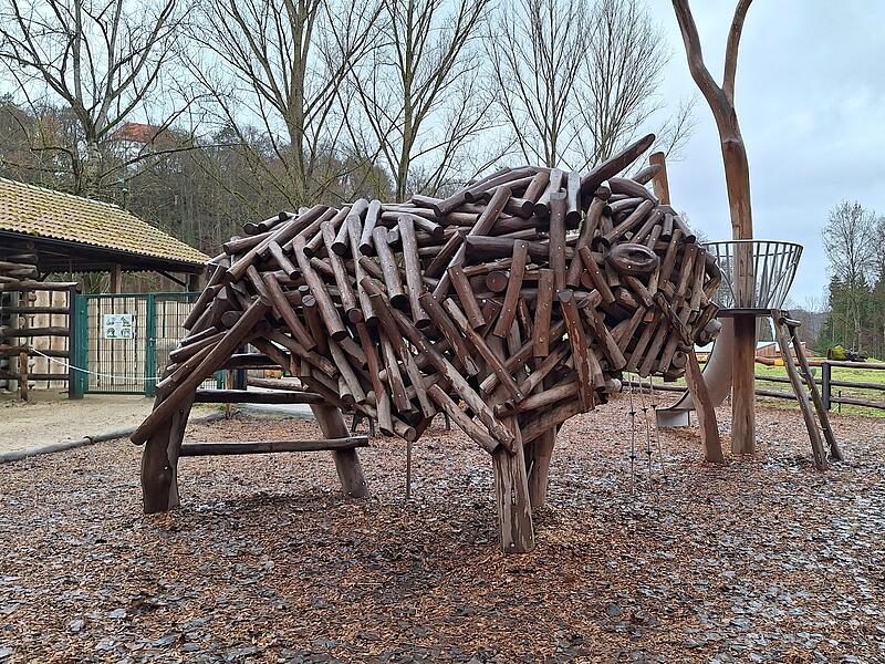 Wildpark Hundshaupten Wisent Wildpark Hundshaupten Wisent