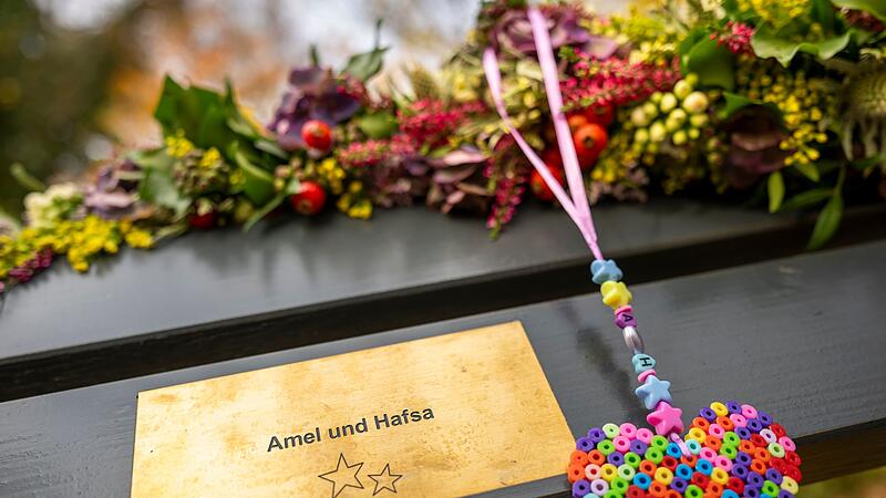 Gedenk-Bank am Flaucher