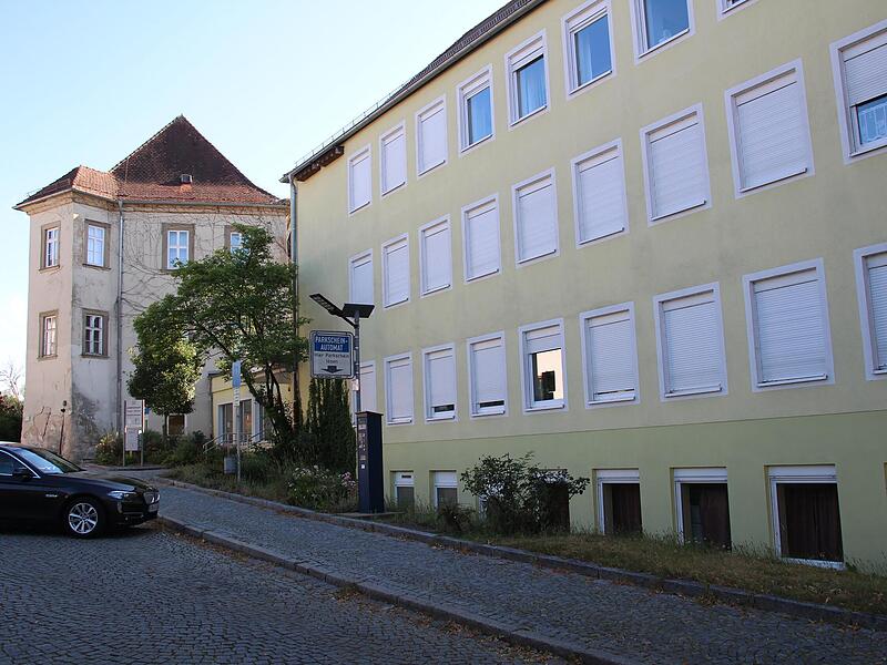 Das alte Landratsamt Das alte Landratsamt