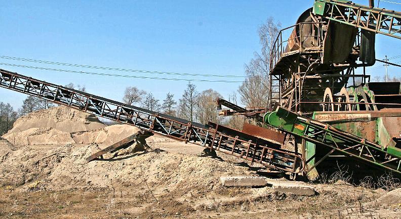 Für das Kiesabbau-Gebiet wurde ein Rekultivierungsplan vorgelegt. Für das Kiesabbau-Gebiet wurde ein Rekultivierungsplan vorgelegt.