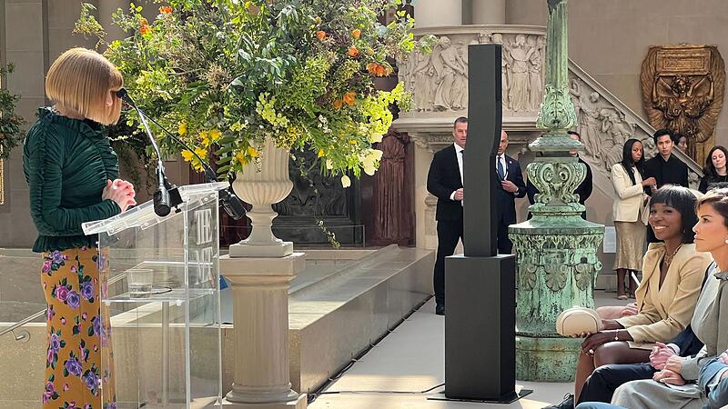 Vor der Met Gala