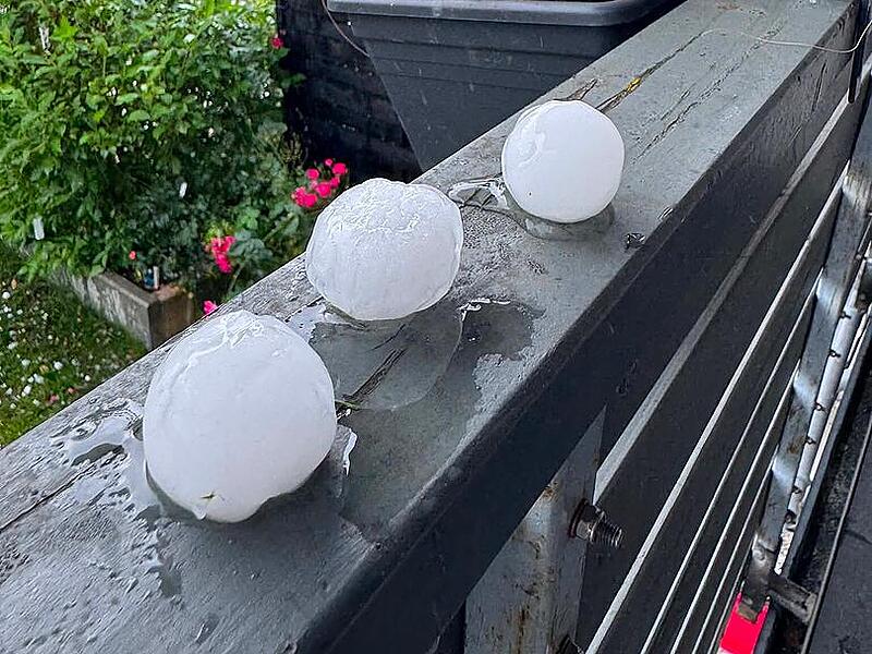 Unwetter über Franken am 21. Juni 2026 Unwetter über Franken am 21. Juni 2026
