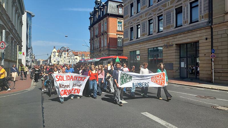 Klimademo Bamberg 11.4.2025