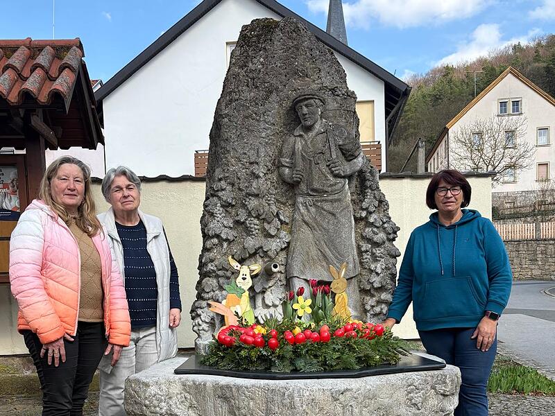 Osterbrunnen Ramsthal