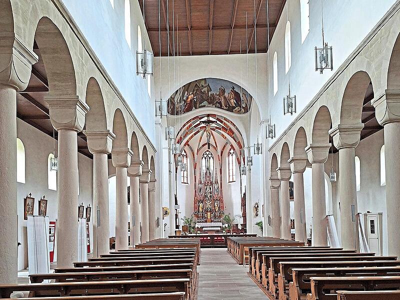 Blick in die Jakobskirche.Werner Höchstetter Blick in die Jakobskirche.Werner Höchstetter