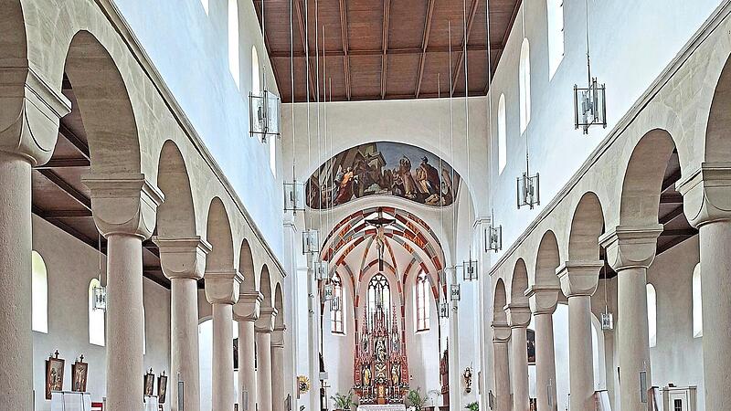 Blick in die Jakobskirche.Werner Höchstetter Blick in die Jakobskirche.Werner Höchstetter