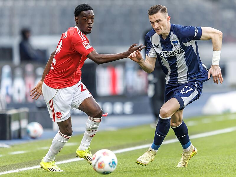 Hertha BSC - 1. FC N&uuml;rnberg