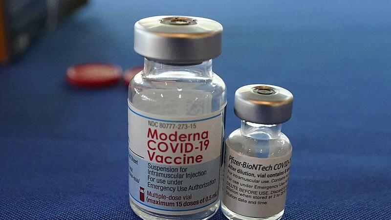 Booster-Impfung gegen Corona: Biontech und Moderna