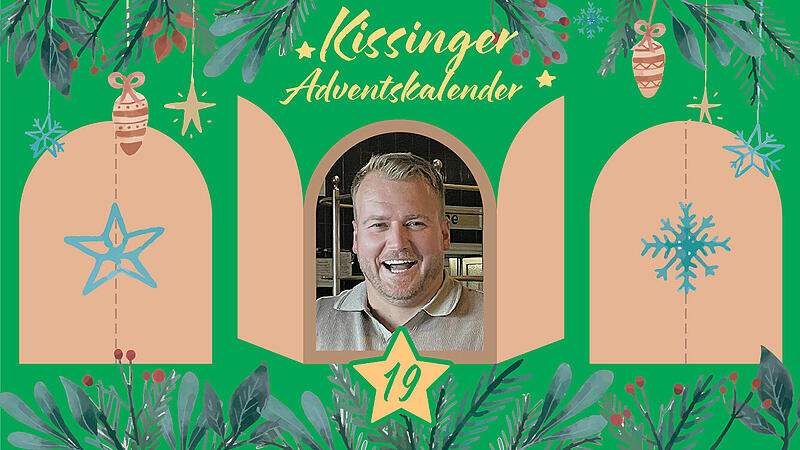 Florian Erhard (34) ist seit mehr als zehn Jahren 1. Vorstand vom TSV Rannungen, aktiver Fu&szlig;baller, Organisator vom Fischfest und der G&uuml;ckerelf und Gesch&auml;ftsf&uuml;hrer Zum Wittelsbacher Turm GmbH.