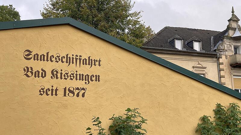 Die Schifffahrt hat in Bad Kissingen Tradition