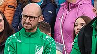 Frederic Martin sitzt auch in der kommenden Saison auf der Trainerbank des SV Friesen.