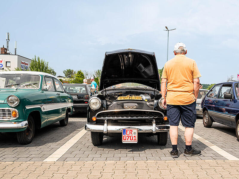 7. ADAC Old-& Youngtimertreffen, Neunkirchen am Brand, 15.06.2025Oldtimertreffen Neunkirchen am Brand 2025