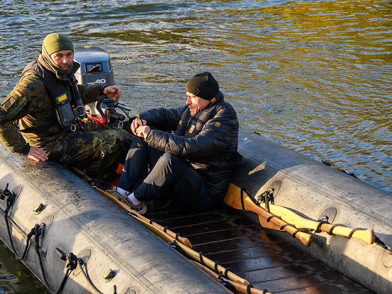 Übung Militärbeobachter der Vereinten Nationen