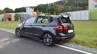 Unfall auf der B 85 bei Friedrichsburg