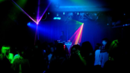 Nachtclubstimmung gibt es in Forchheim nur selten, wie hier im jungen Theater. Eine Gruppe junger Forchheimer will das aber zukünftig ändern.