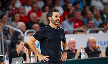 Ramirez wurde 2024/25 zum Trainer des Jahres in der Basketball-Bundesliga ausgezeichnet.