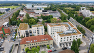 Auf dem früheren Post-Gelände am Bahnhof in Forchheim ist ein neues Quartier entstanden.Forchheim & Fränkische Schweiz Auf dem früheren Post-Gelände am Bahnhof in Forchheim ist ein neues Quartier entstanden.
