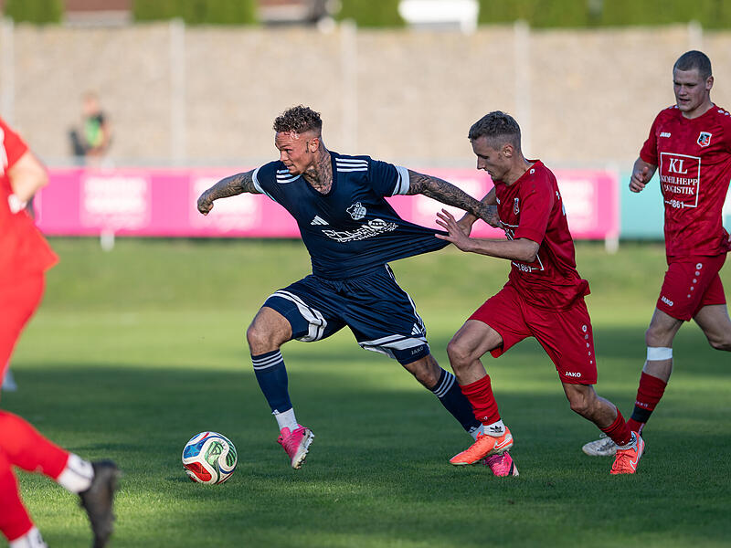 DJK Dampfach vs. FC Fuchsstadt, Dampfach, Salistadion