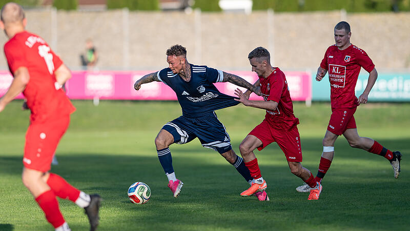 DJK Dampfach vs. FC Fuchsstadt, Dampfach, Salistadion DJK Dampfach vs. FC Fuchsstadt, Dampfach, Salistadion