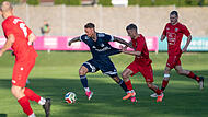 DJK Dampfach vs. FC Fuchsstadt, Dampfach, Salistadion DJK Dampfach vs. FC Fuchsstadt, Dampfach, Salistadion