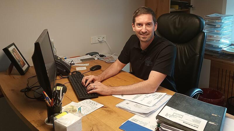 Der Gr&auml;fenberger B&uuml;rgermeister Ralf KunzmannForchheim & Fr&auml;nkische Schweiz