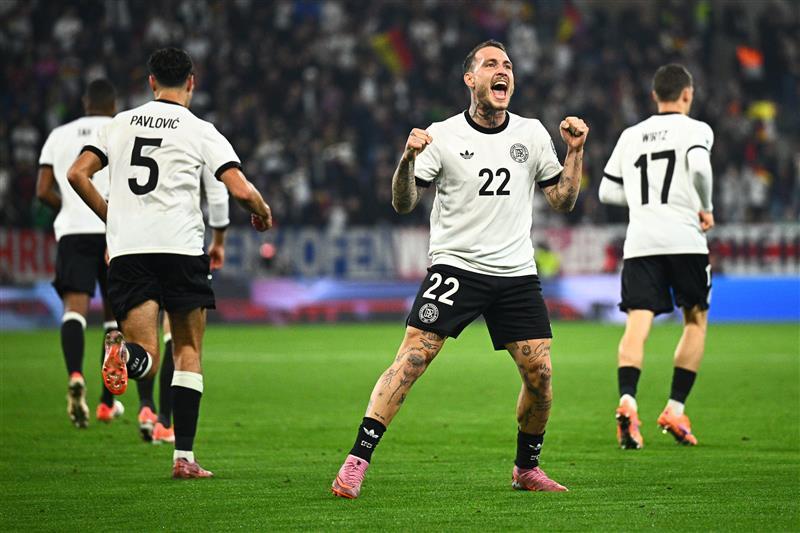 Hatte großen Anteil am deutschen Sieg über Luxemburg: Der Nürnberger Nationalspieler David Raum traf per Freistoß zum zwischenzeitlichen 1:0.
