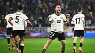 Hatte großen Anteil am deutschen Sieg über Luxemburg: Der Nürnberger Nationalspieler David Raum traf per Freistoß zum zwischenzeitlichen 1:0.