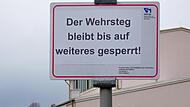Bis auf weiteres gesperrt? Bald vorbei! Günter Flegel Bis auf weiteres gesperrt? Bald vorbei! Günter Flegel