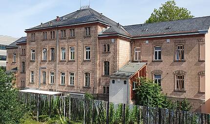 Der Tag des offenen Denkmals in Erlangen bietet einen Einblick in die ehemalige Heil- und Pflegeanstalt.