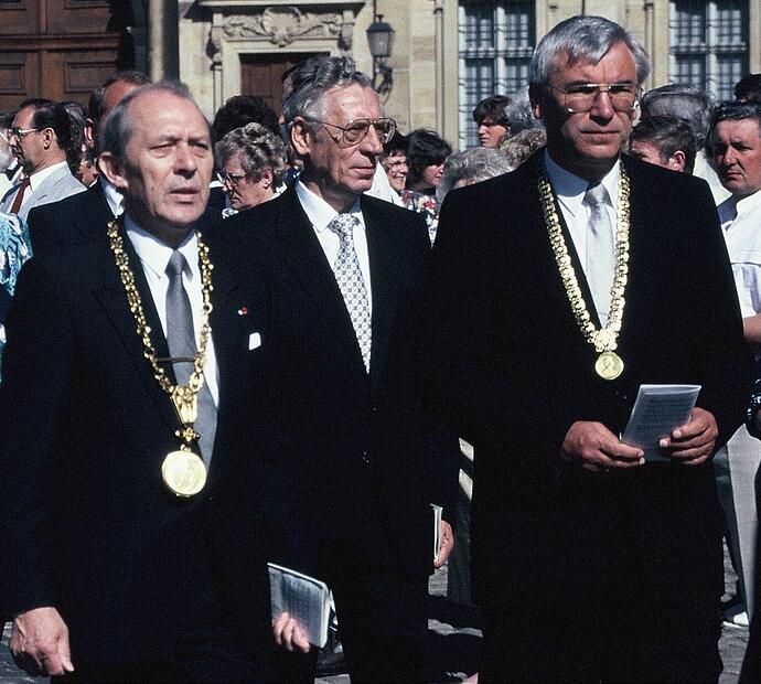 Paul Röhner, früherer Bamberger Oberbürgermeister Paul Röhner, früherer Bamberger Oberbürgermeister